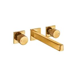 E.C.A - Eca Life Altın Görünüm Ank Lav Bat Sıva Üstü Üç Rozet 102106777A1