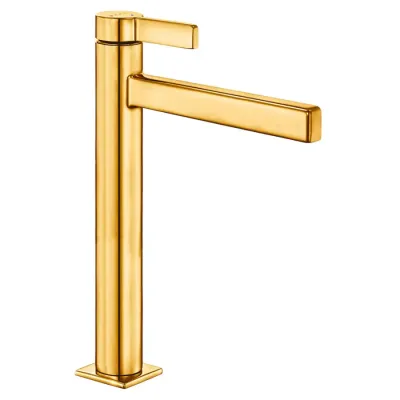 Eca Life Altın Görünüm Kollu Yüksek Tip Lavabo Batarya 102188785A