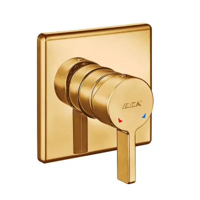 Eca Life Altın Görünümlü Ank. Duş Batarya Sıva Üstü 102167122A1-K