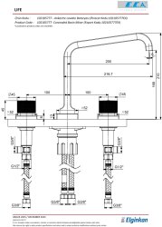 Eca Life Altın Görünümlü Ank Lav Bat Tez. Ü. Üç Rozet 102105777A1 - Thumbnail