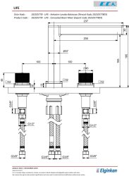 Eca Life Altın Görünümlü Ank Lav Bat Tez. Ü. Üç Rozet 102105778A1 - Thumbnail
