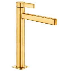 E.C.A - Eca Life Altın Görünüm Kollu Yüksek Tip Lavabo Batarya 102188779A