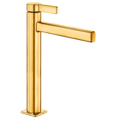 Eca Life Altın Görünüm Kollu Yüksek Tip Lavabo Batarya 102188779A