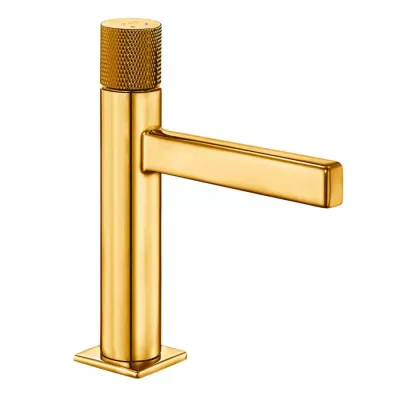 Eca Life Altın Görünümlü Kolsuz Sabit Lavabo Bataryası 102188781A