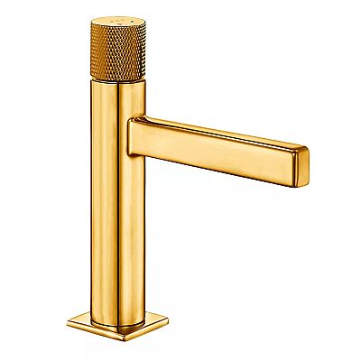 Eca Life Altın Görünümlü Kolsuz Sabit Lavabo Bataryası 102188781A - 1