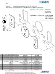 Eca Life Krom Ankastre Banyo/Duş B. 3 Yollu Sıva Üstü 102167322-K - Thumbnail