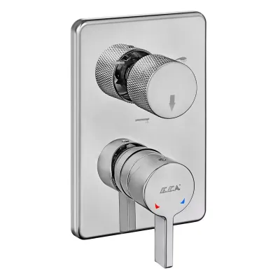 Eca Life Krom Ankastre Banyo/Duş B. 3 Yollu Sıva Üstü 102167322-K