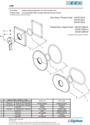 Eca Life Krom Ankastre Duş Bataryası Sıva Üstü Grubu 102167122-K - Thumbnail