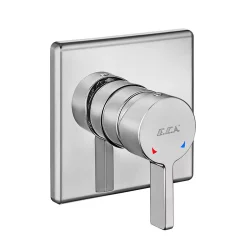 E.C.A - Eca Life Krom Ankastre Duş Bataryası Sıva Üstü Grubu 102167122-K