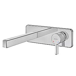 Eca Life Krom Ankastre Lavabo Bat Sıva Üstü Tek Rozet 102167622-K - 1