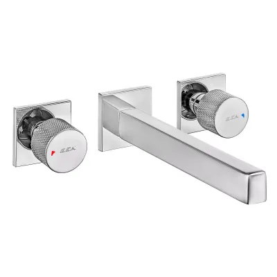 Eca Life Krom Ankastre Lavabo Bat. Sıva Üstü Üç Rozet 102106777