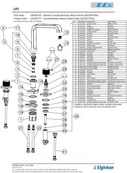 Eca Life Krom Ankastre Lavabo Bat. Tezgah Üstü Üç Rozet 102105777 - Thumbnail