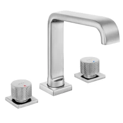 E.C.A - Eca Life Krom Ankastre Lavabo Bat. Tezgah Üstü Üç Rozet 102105777