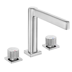 E.C.A - Eca Life Krom Ankastre Lavabo Bat. Tezgah Üstü Üç Rozet 102105778