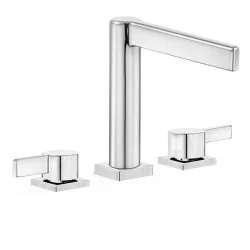 E.C.A - Eca Life Krom Ankastre Lavabo Bat. Tezgah Üstü Üç Rozet 102105779