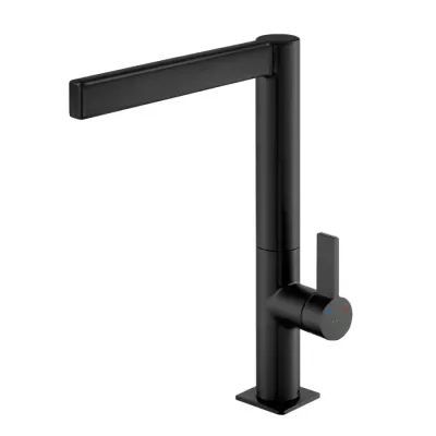 Eca Life Mat Siyah L Boru Kireç Kırıcı Tasarruflu Eviye Bataryası