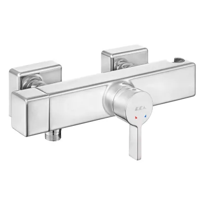 Eca Life Krom Renkli 102102777 Ürün Kodlu Banyo Bataryası