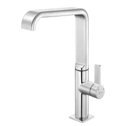 E.C.A - Eca Life Krom Renkli Kireç Kırıcılı Su Tasarruflu Eviye Bataryası