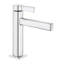 E.C.A - Eca Life Krom Renkli Kollu Sabit Lavabo Bataryası 102188777