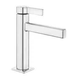 E.C.A - Eca Life Krom Renkli Kollu Sabit Lavabo Bataryası 102188784