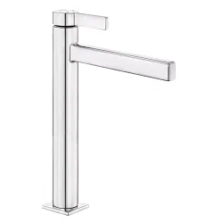 E.C.A - Eca Life Krom Renkli Kollu Yüksek Tip Lavabo Bataryası 102188779