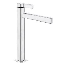 E.C.A - Eca Life Krom Renkli Kollu Yüksek Tip Lavabo Bataryası 102188785