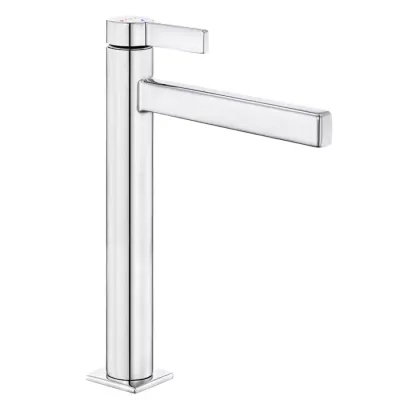 Eca Life Krom Renkli Kollu Yüksek Tip Lavabo Bataryası 102188785