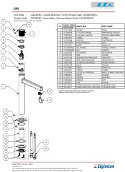 Eca Life Krom Renkli Kolsuz Yüksek Tip Lavabo Bataryası 102188782 - Thumbnail