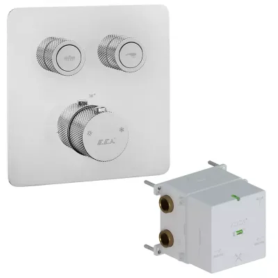 Eca Life Krom Termostatik Ank. Duş Batarya 2 Yol On/Off 102101402