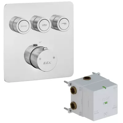 Eca Life Krom Termostatik Ank. Duş Batarya 3 Yol On/Off 102101403