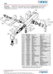 Eca Life Mat Antrasit 102102777C5 Ürün Kodlu Banyo Bataryası - Thumbnail