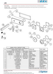 Eca Life Mat Antrasit Ank. Lav Bat S.Ü. Çift Rozet 102167622C5-KK - Thumbnail