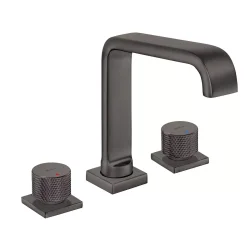 E.C.A - Eca Life Mat Antrasit Ank Lav Bat Tezgah Üst Üç Rozet 102105777C5