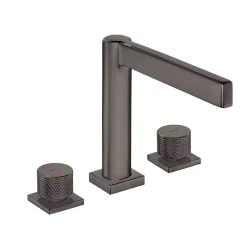 E.C.A - Eca Life Mat Antrasit Ank Lav Bat Tezgah Üst Üç Rozet 102105778C5