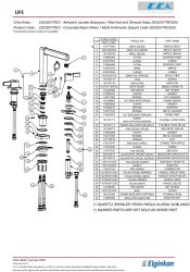 Eca Life Mat Antrasit Ank Lav Bat Tezgah Üst Üç Rozet 102105779C5 - Thumbnail