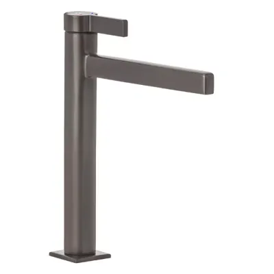 Eca Life Mat Antrasit Kollu Yüksek Tip Lavabo Batarya 102188779C5