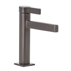 E.C.A - Eca Life Mat Antrasit Kollu Sabit Lavabo Bataryası 102188784C5