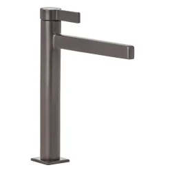 E.C.A - Eca Life Mat Antrasit Kollu Yüksek Tip Lavabo Batarya 102188785C5