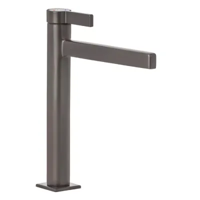 Eca Life Mat Antrasit Kollu Yüksek Tip Lavabo Batarya 102188785C5