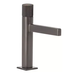 E.C.A - Eca Life Mat Antrasit Kolsuz Sabit Lavabo Bataryası 102188781C5