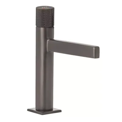 Eca Life Mat Antrasit Kolsuz Sabit Lavabo Bataryası 102188781C5