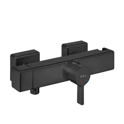 Eca Life Mat Siyah 102102777C1 Ürün Kodlu Banyo Bataryası