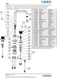 Eca Life Mat Siyah Ank Lav. Bat. Tezgah Üstü Üç Rozet 102105777C1 - Thumbnail