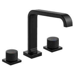 E.C.A - Eca Life Mat Siyah Ank Lav. Bat. Tezgah Üstü Üç Rozet 102105777C1