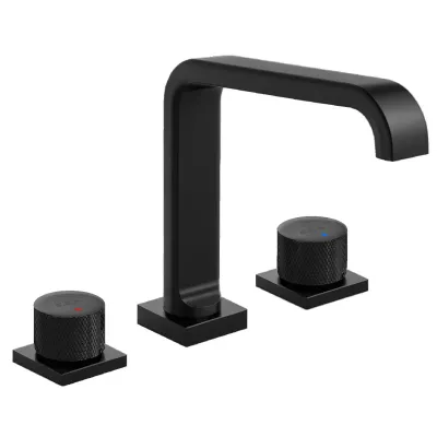 Eca Life Mat Siyah Ank Lav. Bat. Tezgah Üstü Üç Rozet 102105777C1