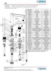 Eca Life Mat Siyah Ank Lav. Bat. Tezgah Üstü Üç Rozet 102105778C1 - Thumbnail