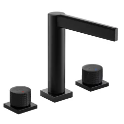 E.C.A - Eca Life Mat Siyah Ank Lav. Bat. Tezgah Üstü Üç Rozet 102105778C1