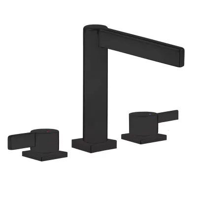 Eca Life Mat Siyah Ank Lav. Bat. Tezgah Üstü Üç Rozet 102105779C1