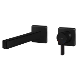 E.C.A - Eca Life Mat Siyah Ankastre Lav Bat S.Ü Çift Rozet 102167622C1-KK