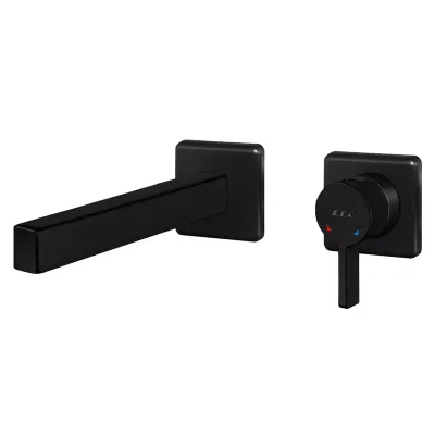 Eca Life Mat Siyah Ankastre Lav Bat S.Ü Çift Rozet 102167622C1-KK